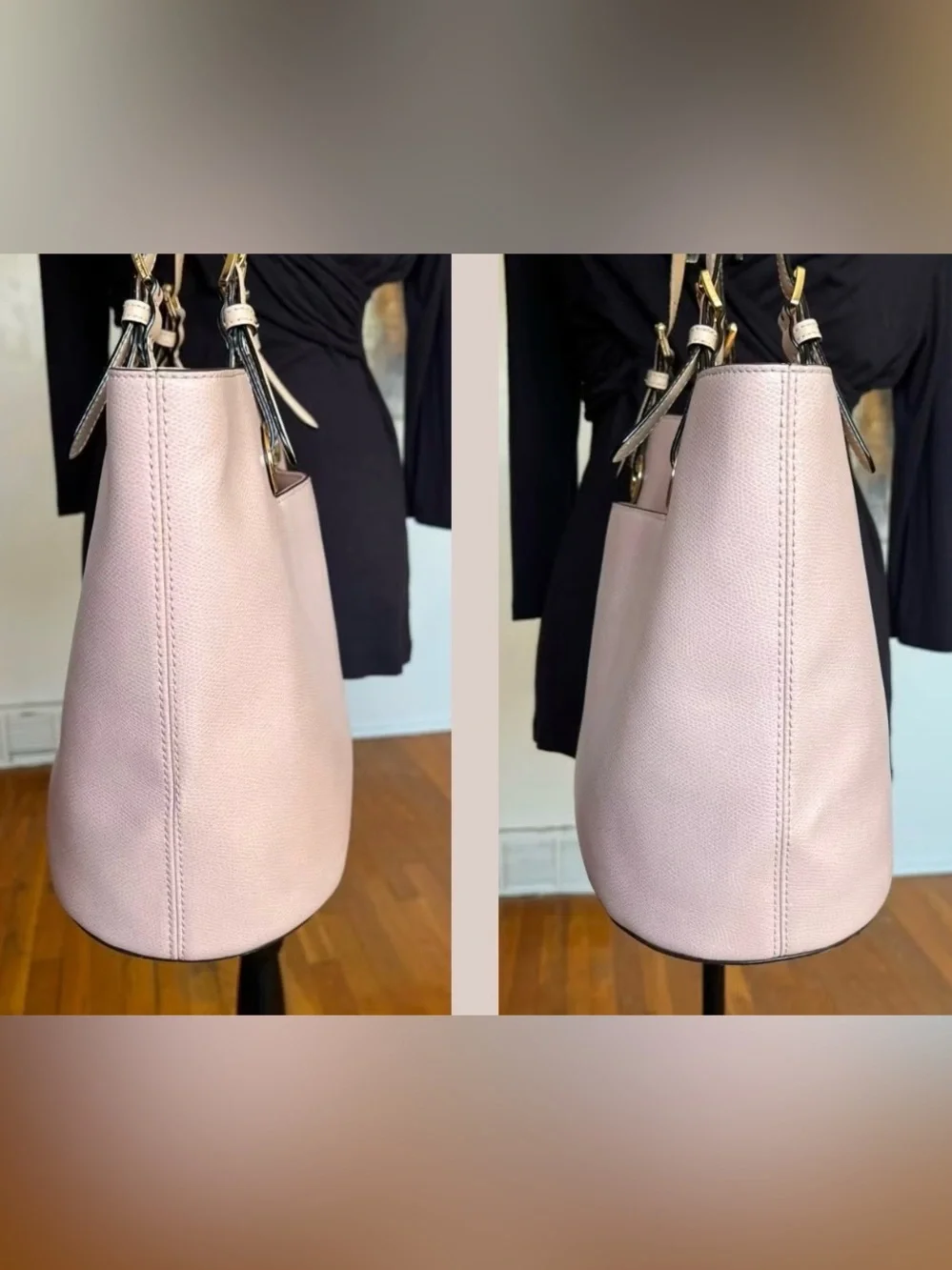 Michael Kors pink leather tote - Picture 7 of 16